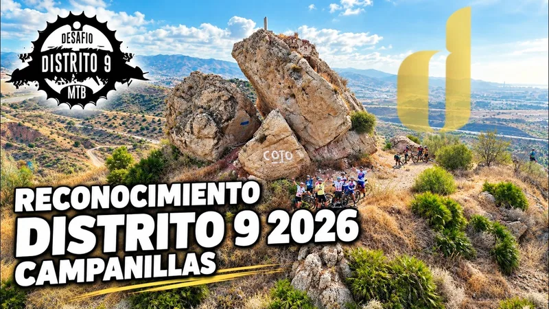 Miniatura de RECONOCIMIENTO DESAFÍO DISTRITO 9 MTB 2026 | Campanillas 🔥 | Dani Dorado